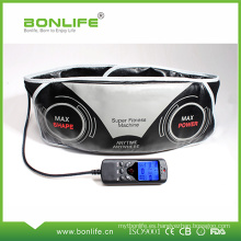 2014 ¡Venta caliente! Calefacción / Vibración / EMS Health Massage Belt